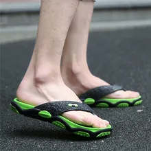 Новое поступление; Летняя мужская обувь; шлепанцы с открытым носком; модная пляжная обувь; массажные шлепанцы для ванной; Tongs Homme Ete V6