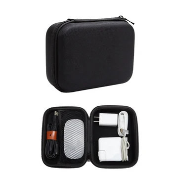 

Zipper Pouch Power Bank Storage Bag Data Cable Mouse Organizer