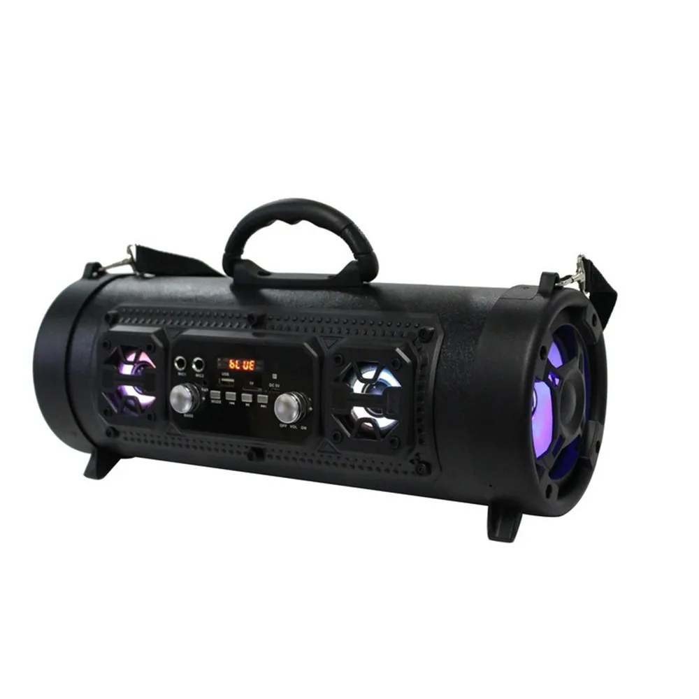 

M17 New Outdoor Portable Wireless Bluetooth Speaker 15W Subwoofer Multi-function Multi-function Card Microphone Audio