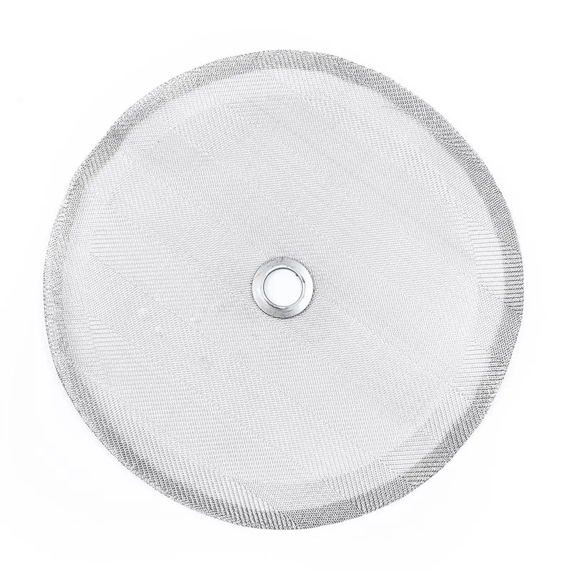2x Stainless Steel Mesh Coffee Filter Filtering Reusable For French Press Coffee