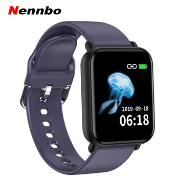 

R16 Smart Watch Women Men Sports Fashion Ip67 Waterproof Activity Fitness Tracker Heart Rate Brim Smartwatch Vs P68 P70 Bracelet
