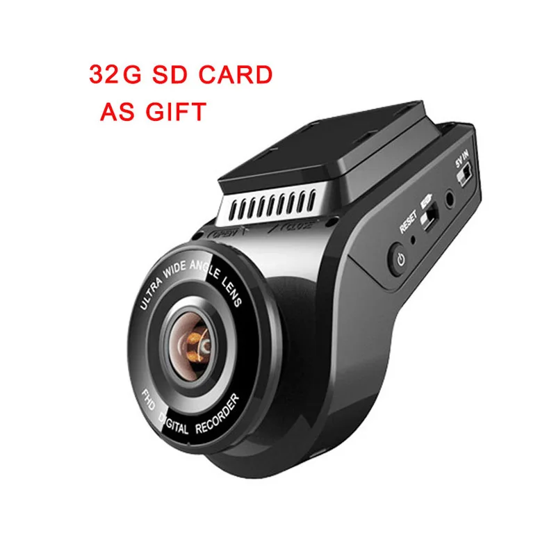 4K 1080P Ultra HD Автомобильный видеорегистратор камера Автомобильный видеорегистратор с камерой заднего вида на 170 градусов ночная версия 2160P gps-навигатор с разрешением Full HD двойной объектив Авто видеорегистратор - Название цвета: Single camera