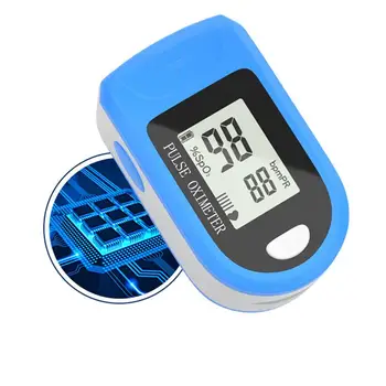 

Oximeter Small Durable Finger Clip Blood Oxygen Monitor SpO2 Oximetry Monitor Pulse Rate Monitor Oximeter
