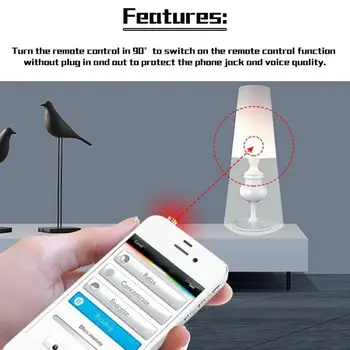 

Universal 3.5mm Plug Mobile Phone IR Infrared Wireless Smart Remote Control Portable For Home Appliances Controller