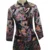 2020 Новое Весенне осеннее Пальто Luxury Expert Nation Style Printing Luxury Long Sleeve Trench Coat Women Basic Верхняя Одежда Пальто