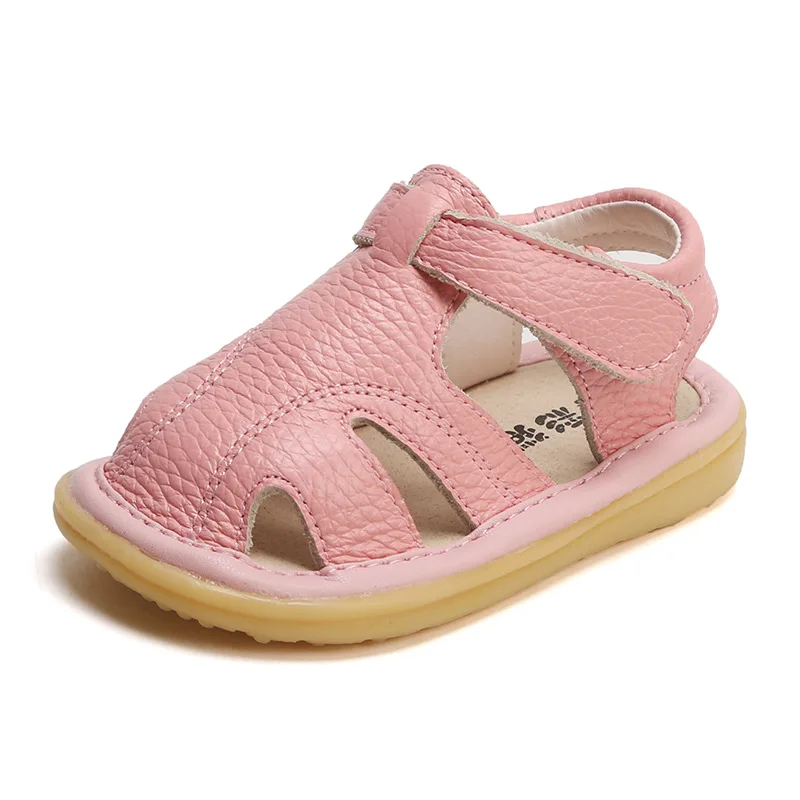 

Girls Sandals Candy Color Sweet Soft Kids Beach Sandals Summer Infant Girls Princess Shoes Genuine Leather Baby Toddler Shoes