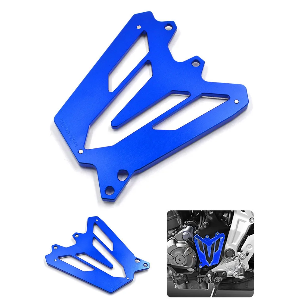 

MT-07 FZ-07 Engine Chain Guard For YAMAHA MT07 MT 07 2013-2018 FZ07 FZ 07 2015-2018 Motorbike CNC Aluminum Front Sprocket Cover