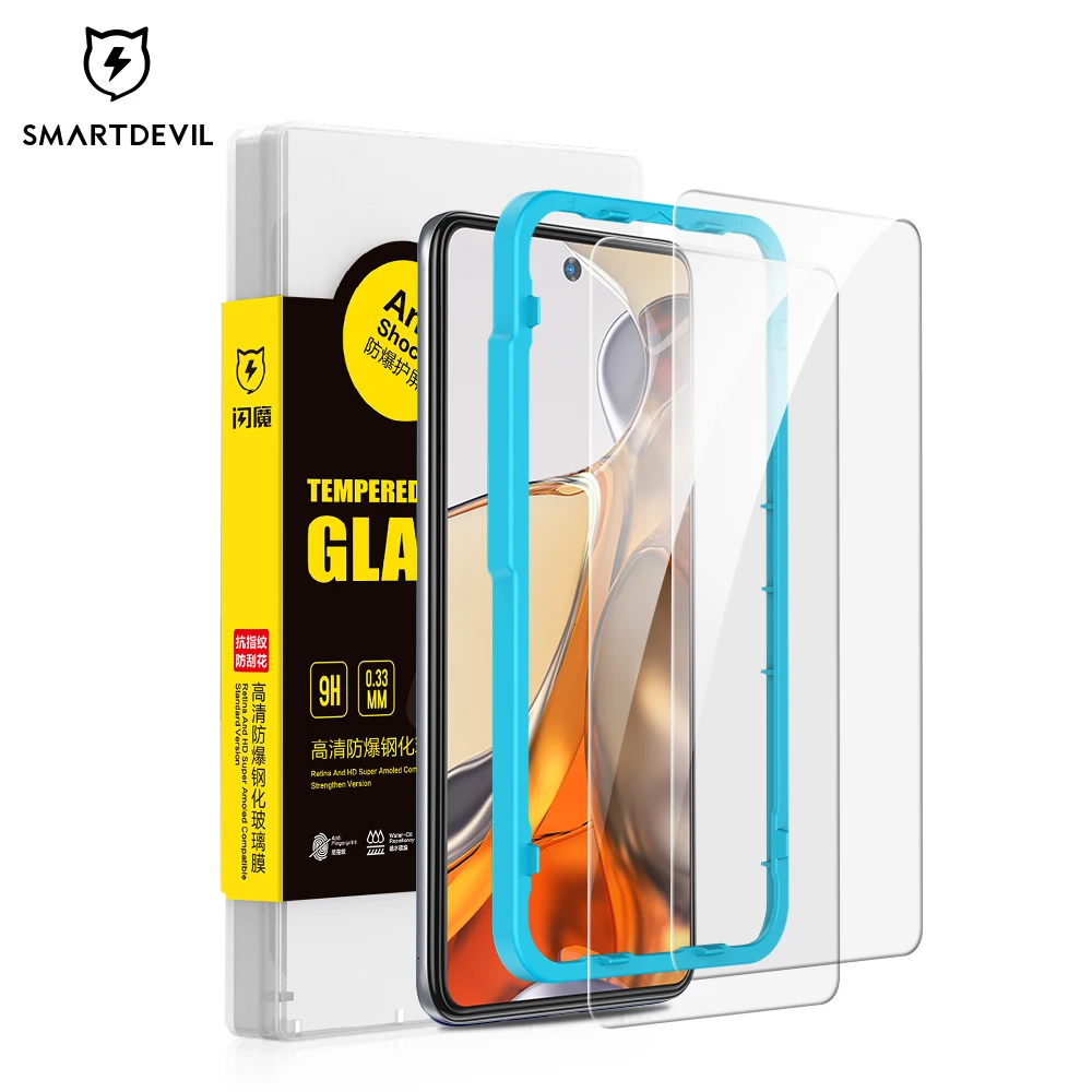 SmartDevil HD Tempered Glass For Xiaomi mi 11T Pro Glass For Xiaomi mi