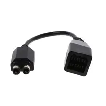 AC ПИТАНИЕ кабель конвертер адаптер для Xbox 360 в Xbox 360 тонкий игровой кабель AXYF