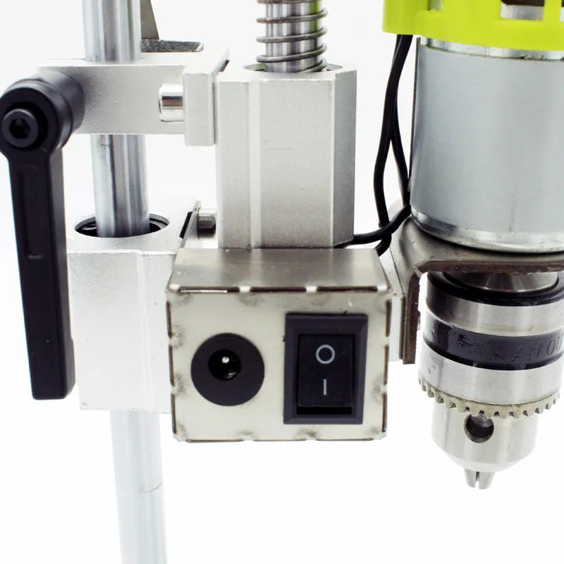 Miniature mini drilling machine drilling and milling machine small drilling and milling machine multi-functional household play 2