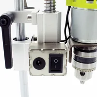Miniature mini drilling machine drilling and milling machine small drilling and milling machine multi-functional household play 2