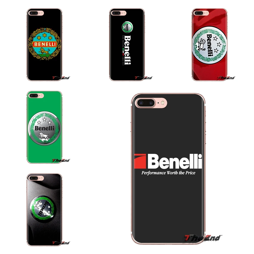 Benelli защитный логотип США огнестрельное оружие мягкий чехол для LG Spirit Motorola Moto X4 E4
