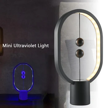 

Office Bacterial Mites Prevention USB Ultraviolet Light UVC Led Sterilizer Portable Safe Ozone Disinfection Desk Lamp For Home