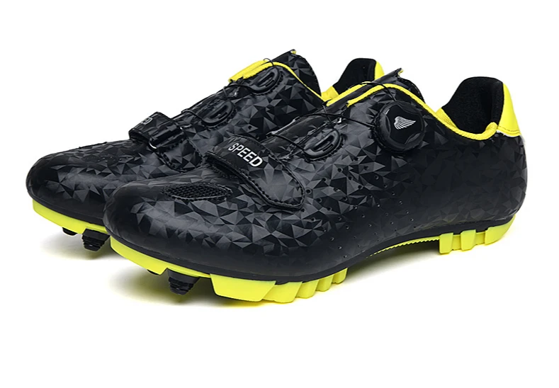 YTUK New MTB Cycling Shoes Men Mountain Cycling Shoes Road  Bicycle Sneaker Women Professional Self-locking Breathable Bike shoe