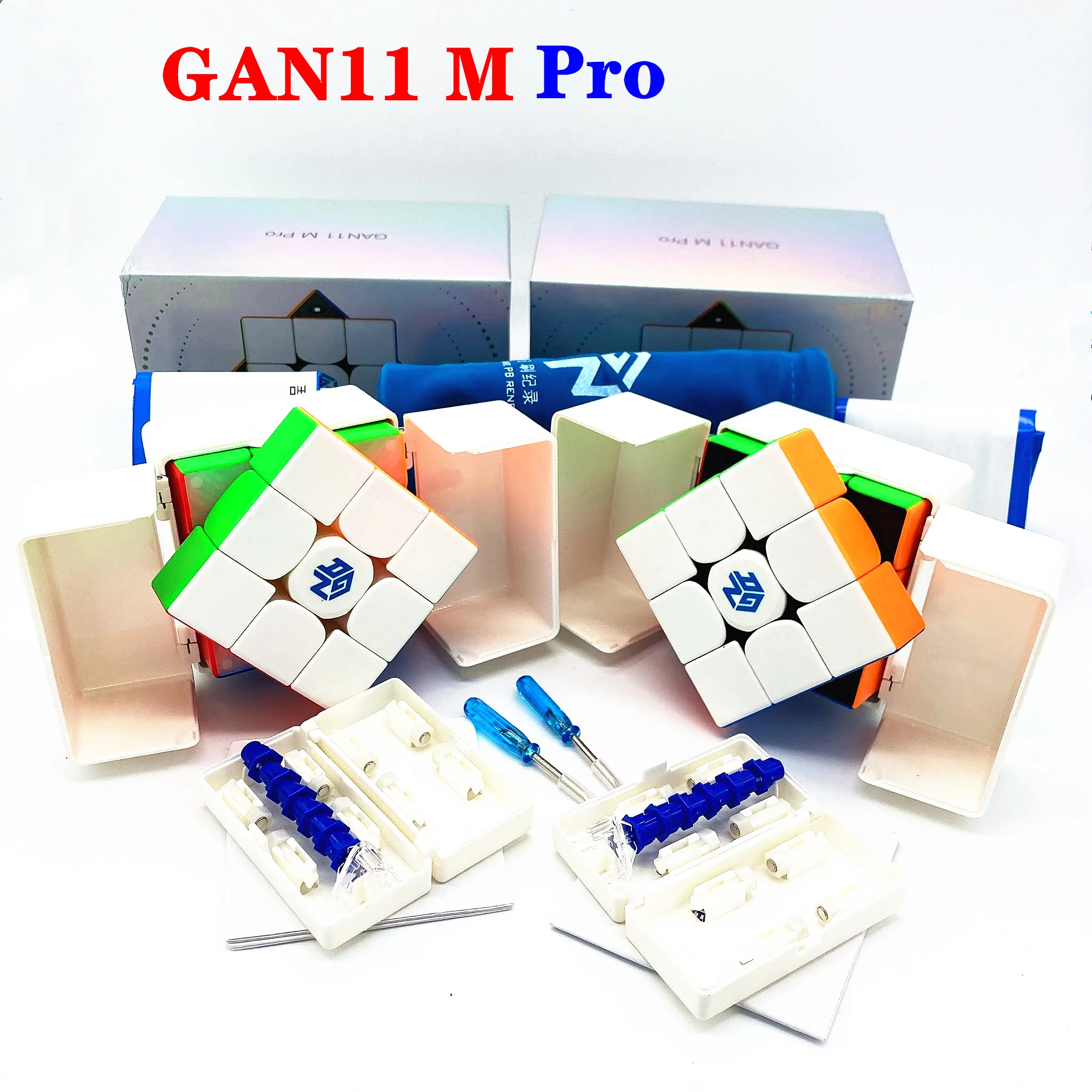 

GAN11 M Pro Magnetic Cubes 3x3x3 Magic Speed 3x3 cubo GAN 11 M Pro Cubo magico Gans 3x3x3 Puzzle GAN11M Professional Cube