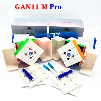 

GAN11 M Pro Magnetic Cubes 3x3x3 Magic Speed 3x3 cubo GAN 11 M Pro Cubo magico Gans 3x3x3 Puzzle GAN11M Professional Cube