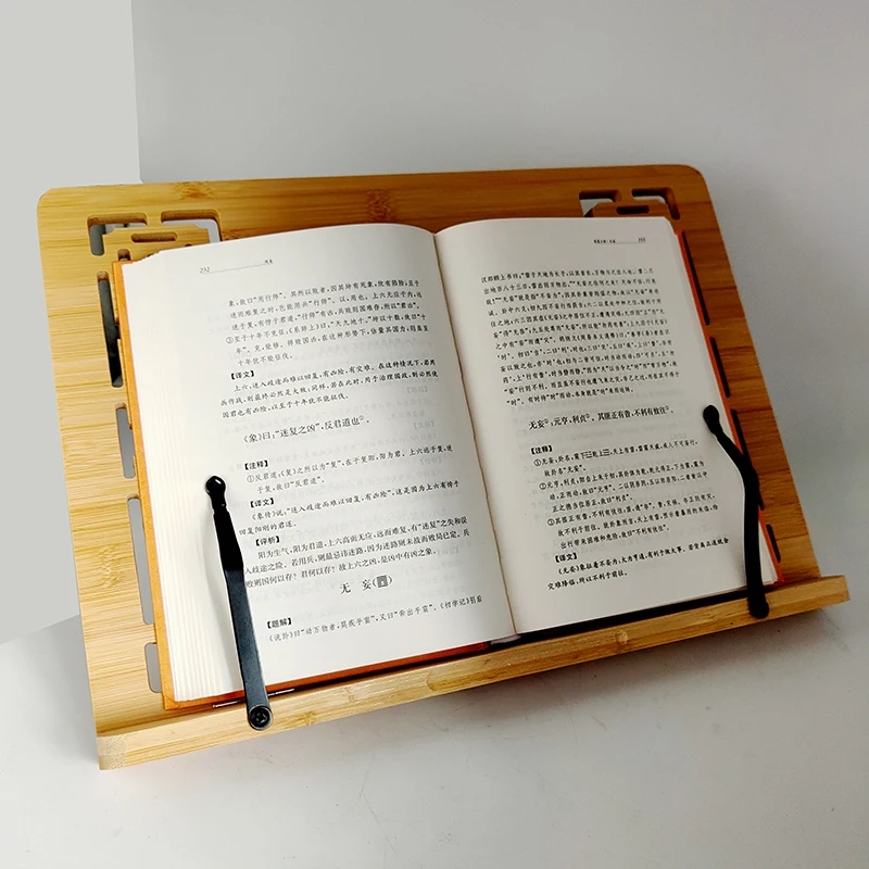 Деревянная полка для книг