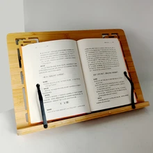 Деревянная полка для книг