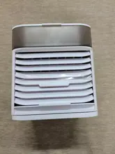 Aire acondicionado portátil con Lámpara Germicida UV USB, Mini humidificador con función de purificación