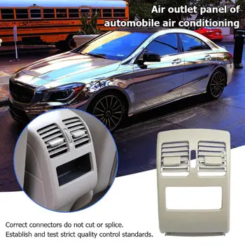 

Car Rear Center Console Air Conditioning Air Outlet Grille Cover Durable Precise Fit Direct Replacement W2048304354
