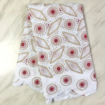 

Swiss voile lace in switzerland swiss lace fabric high-quality punching african lace fabric nigerian lace fabric 2020 New