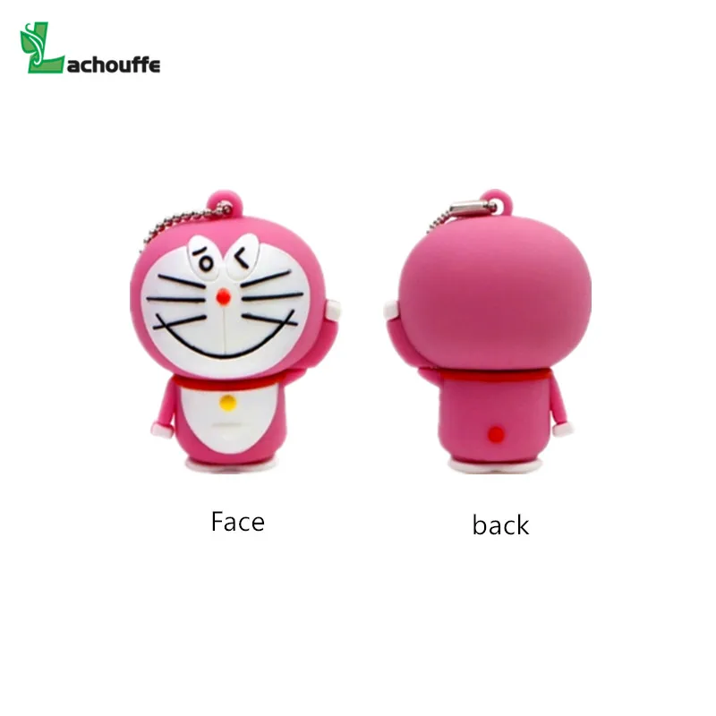 PINK Мультяшный usb флеш-накопитель 8GB 16GB 32GB 64GB Железный человек флеш-память Бэтмен Флешка Капитан Америка 128GB флеш-накопители - Цвет: PINK