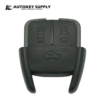 Per Chevrolet 3 pulsanti telecomando solo testa Autokeysupply AKGMS239