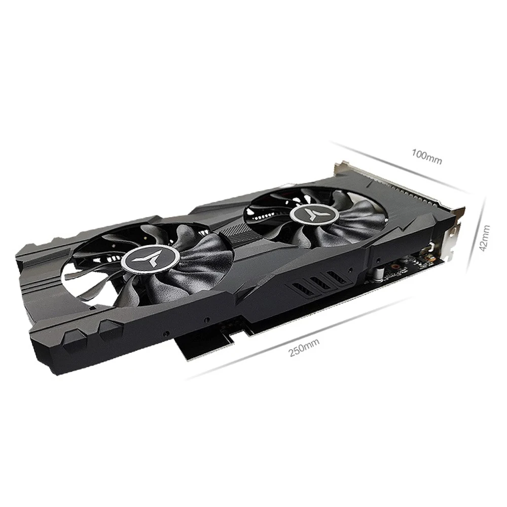 Yeston GeForce GTX 1050Ti GPU 4 ГБ GDDR5 128 бит игровой настольный компьютер ПК Поддержка