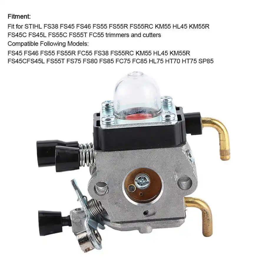 Fuel Carburetor Carburetor Carb Kit 4140 120 0619 Fits For Stihl Fs38