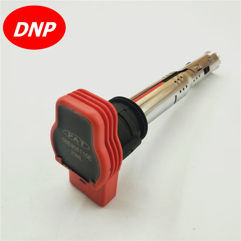Катушка зажигания PAT для Audi A4 A5 A6 A7 A8 TT Q3 Q5 R8 VW Jetta Golf Passat Tiguan CC 06E905115E 06E905115 ABCDE 07K905715F |