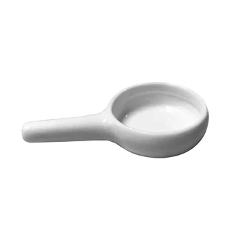 

White /Black Porcelain Ceramic Candle Holder Tray For Incense Burner Fragrance Diffuser Home Decoration Craft