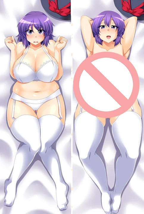 S6 Аниме проект TouHou Dakimakura, чехол с персонажами рейму Хакурей, чехол для подушки Remilia Scarlet Yumemi Okazaki Hugs, чехол для подушки - Цвет: S6