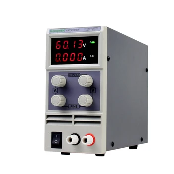 

Wanptek DC power supply KPS605DF dual window four-digit display 60V5A 300W 0.01V0.001A laboratory switch adjustable power supply