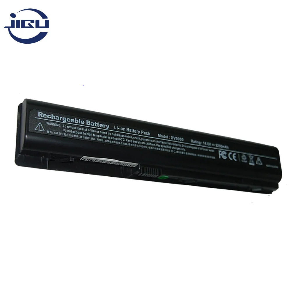 Аккумулятор JIGU 8 ячеек для ноутбука HP Pavilion dv9000 dv9200 dv9500 dv9000T dv9010CA dv9020TX dv9030EA dv9040EA