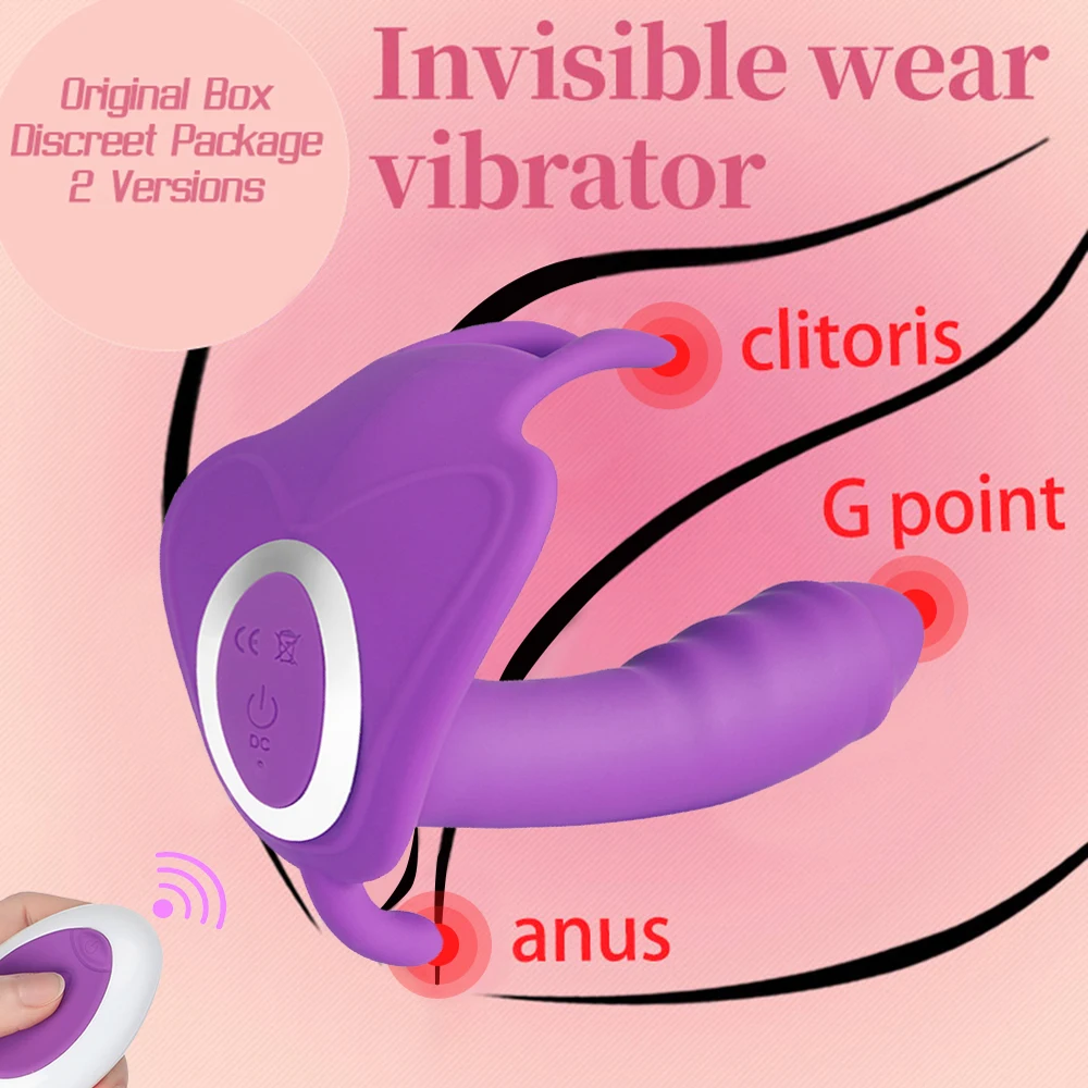 Dildo Vibrator Sex Toy for Women G Spot Clit Stimulate Remote Control Panties Vibrators Adult Sex Toys Erotic Sex Shops Manufacturers H4de6b26ba7104e1391857241ed6798a7S