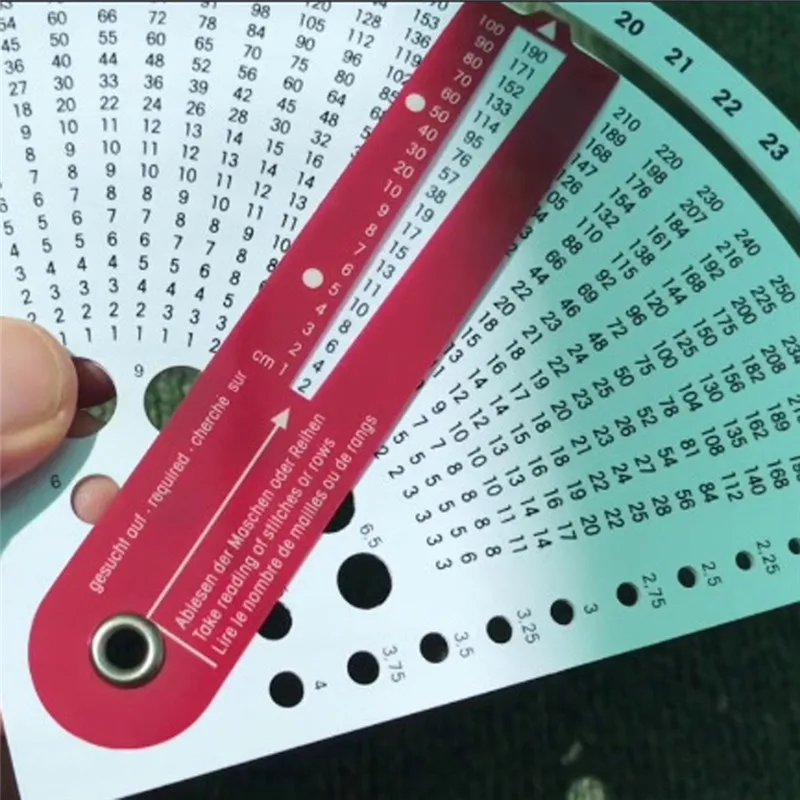 Knitting Gauge Converter (2)