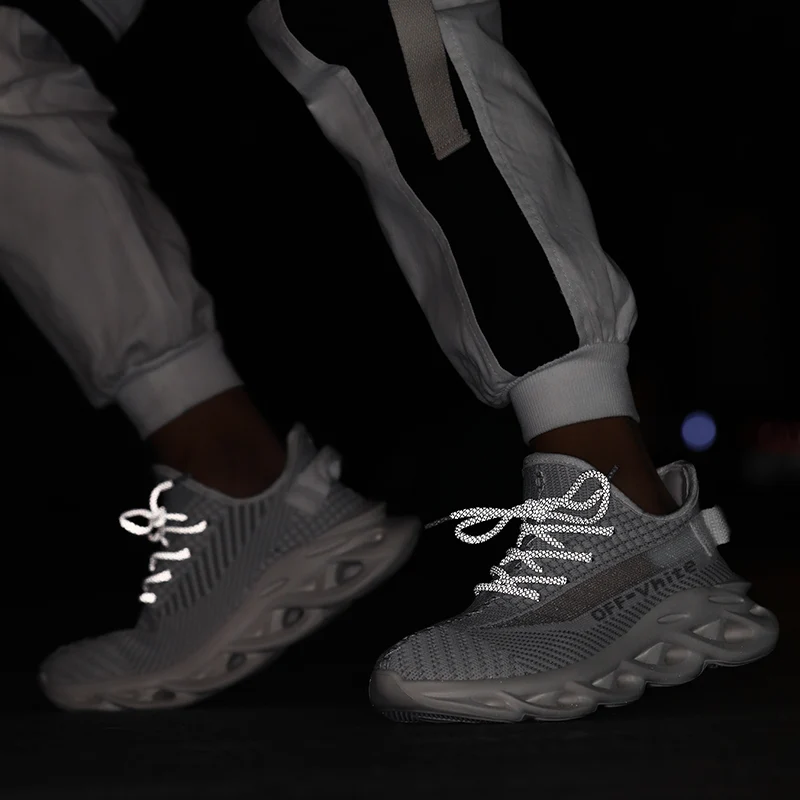 Online shoes men winter white sneakers Running Shoes Fashion Shoes Popular Men s Casual Shoes Comfortable Women s Couple Shoes 46