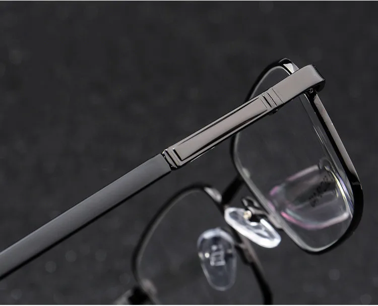 Оправа для очков Мужская Корейская Nerd компьютер рецептурная оптика для мужские очки с прозрачными линзами, очки с оправой