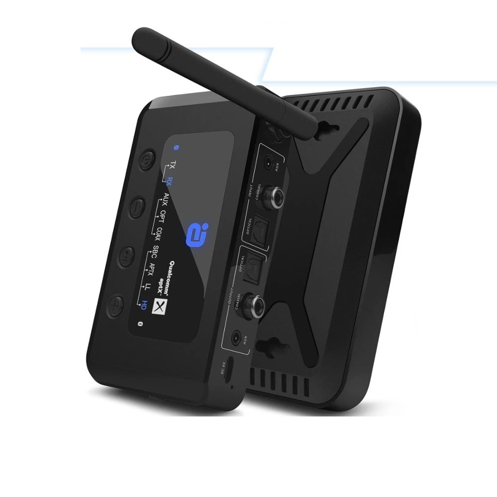 MR265 Bluetooth 5,0 HD аудио приемник передатчик aptX LL/HD 2-в-1 аудио приемник адаптер для ТВ/колонки/PC оптический коаксиальный кабель - Цвет: MR265