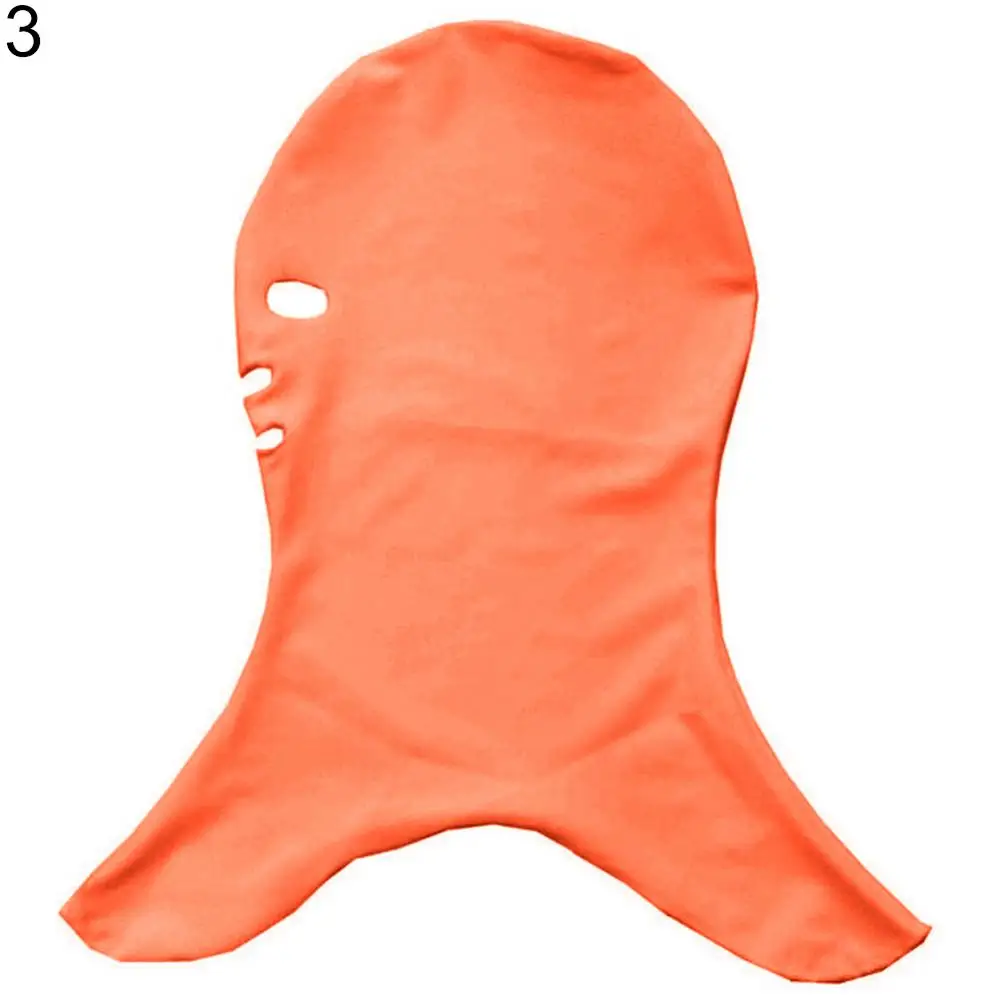 Facekini Breathable Pool Mask Head Sunblock UV Sun Face Swim Cap Full Face Diving Safe waterproof Swimming Equipment 6