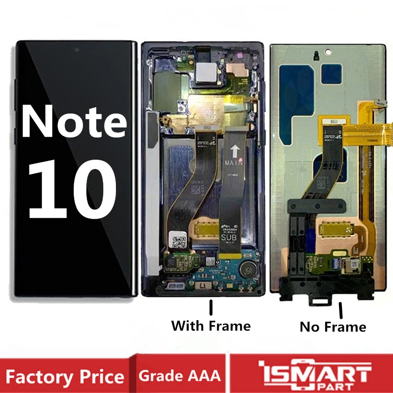 

Brand New Original For Samsung Galaxy Note 10 Lcd N970F N9700 Display Touch Screen Digitizer Assembly Replacement
