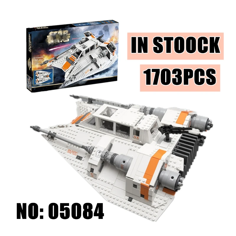 05084 lepinbricks звездная серия Snowspeeder модель войны Совместимость с 10129 строительные