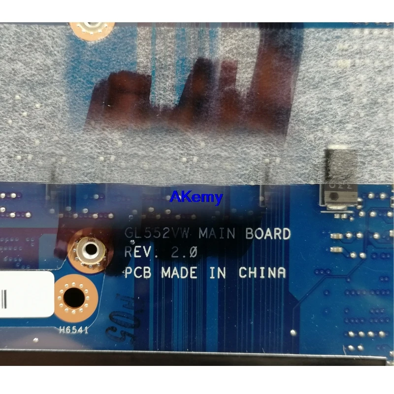  SAMXINNO GL552VW REV2.0 Laptop motherboard for ASUS ROG GL552VW GL552V ZX50V FX-PRO original mainbo
