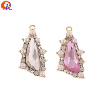 

Cordial Design 30Pcs 16*29MM Jewelry Accessories/Earrings Parts/DIY Earrings Making/Crystal Pendant/Hand Made/Earring Findings