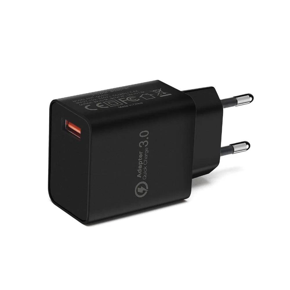 50 шт. 5 в 3A Универсальный 18 Вт USB быстрая зарядка 3,0 для huawei Xiaomi EU US адаптер Android мобильный телефон быстрое зарядное устройство для Samsun S10