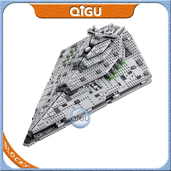 

10901 Star Wars Model Destroyer Set Compatible Lepining 75190 Building Block Bricks StarWars Development Toys Children Gift