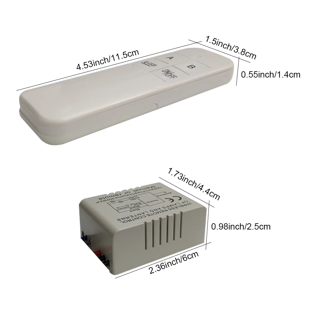 QIACHIP, 2 варианта, переменный ток, 220 В, потолочный вентилятор, панель управления, переключатель для лампы, светильник, лампа, дверь, беспроводной пульт дистанционного управления, Радиочастотный пульт