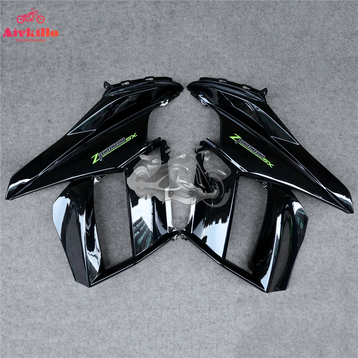 Подходит для Kawasaki Z1000SX 2010 2019 2011 ABS Набор обтекателей кузова|Полные комплекты