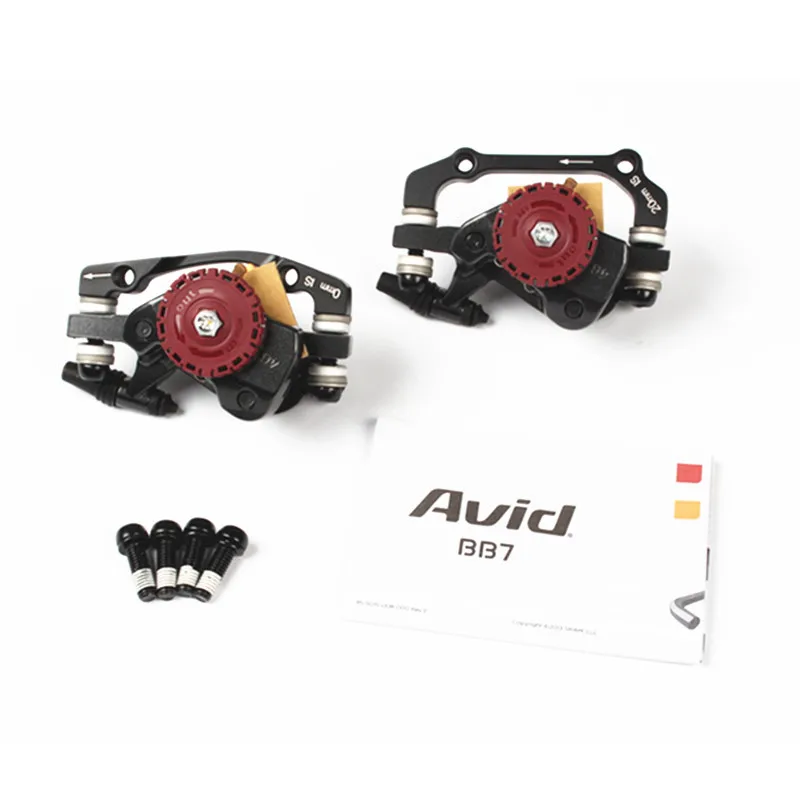avid bb5 mechanical disc brakes manual