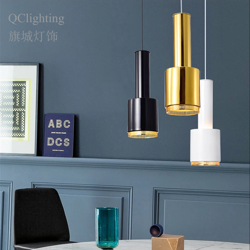 

Nordic Led Pendant Lights Dining Room Pendant Lamp Modern Colorful Restaurant Kitchen Coffee Bedroom Loft Hanglamp Wood E27 220v